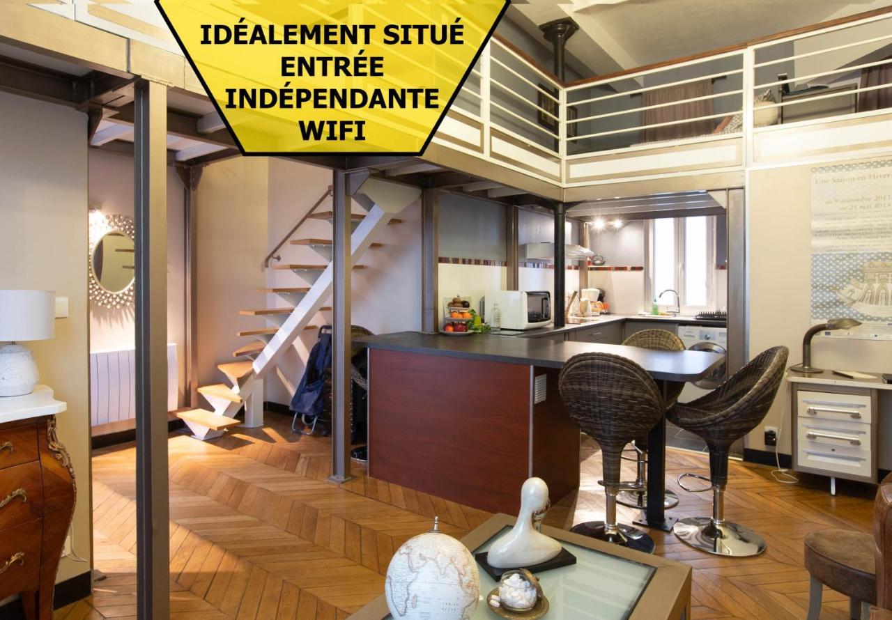 Appartement R-SEVEN - Cosy - bien situé à Vichy Extérieur photo